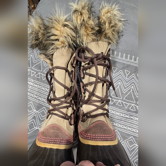 Sorel Joan of Artic Waterproof Winter Boots Women's Size 9 - Picture 7 of 8